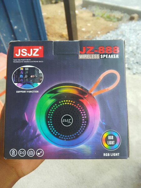 JZ-888 Wireless Speaker