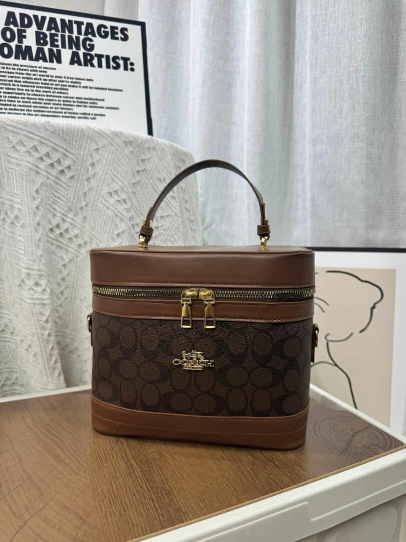 Sac à main élégant en cuir