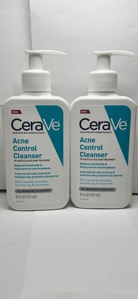 Cerave Acne Control Cleanser 8oz