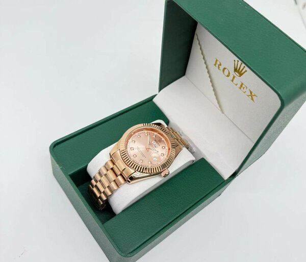 Montre Rolex Luxe Or