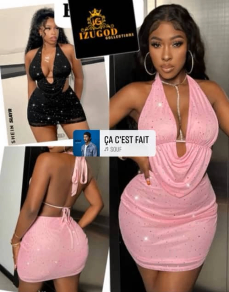 Robe de soirée élégante