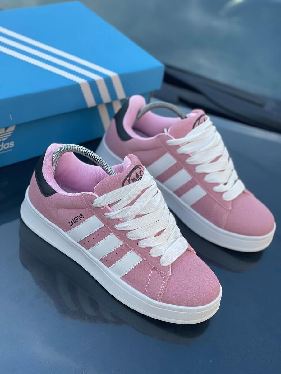 Adidas Campus Femme Rose