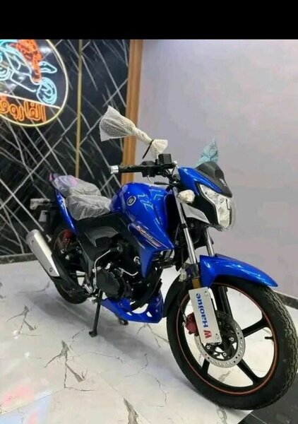 Moto Apsonic Bleu