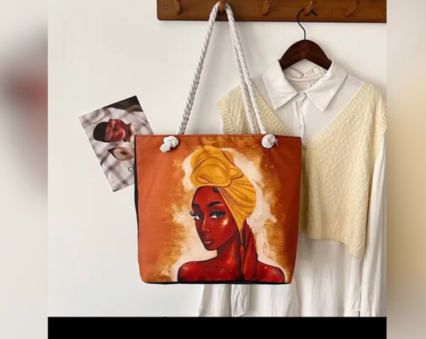 Sac cabas femme personnalisé