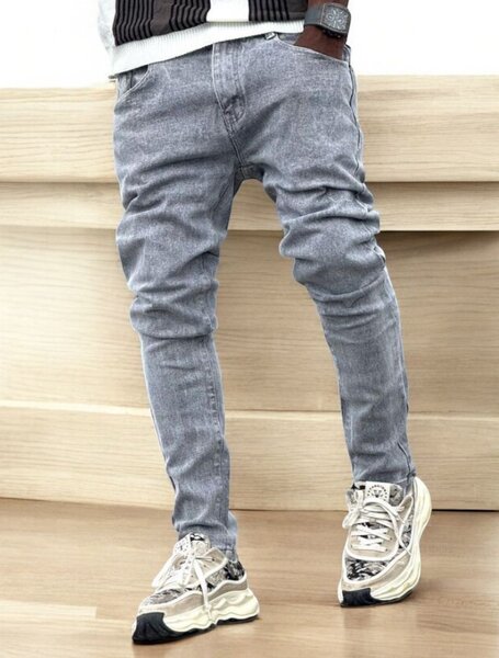 Jeans Slim Homme Confortables