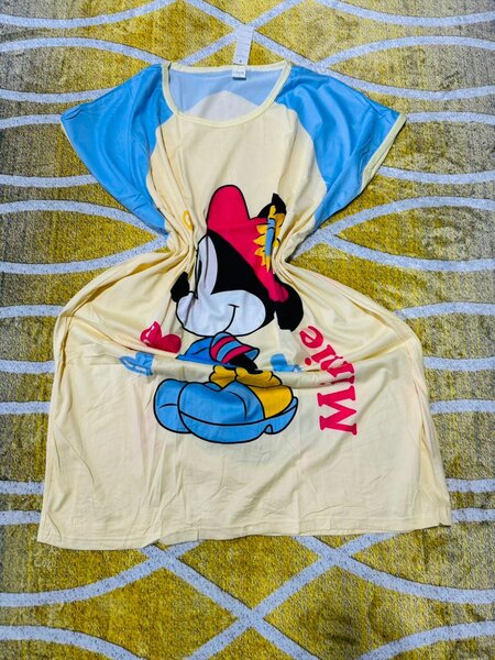 Cartoon character nightwear