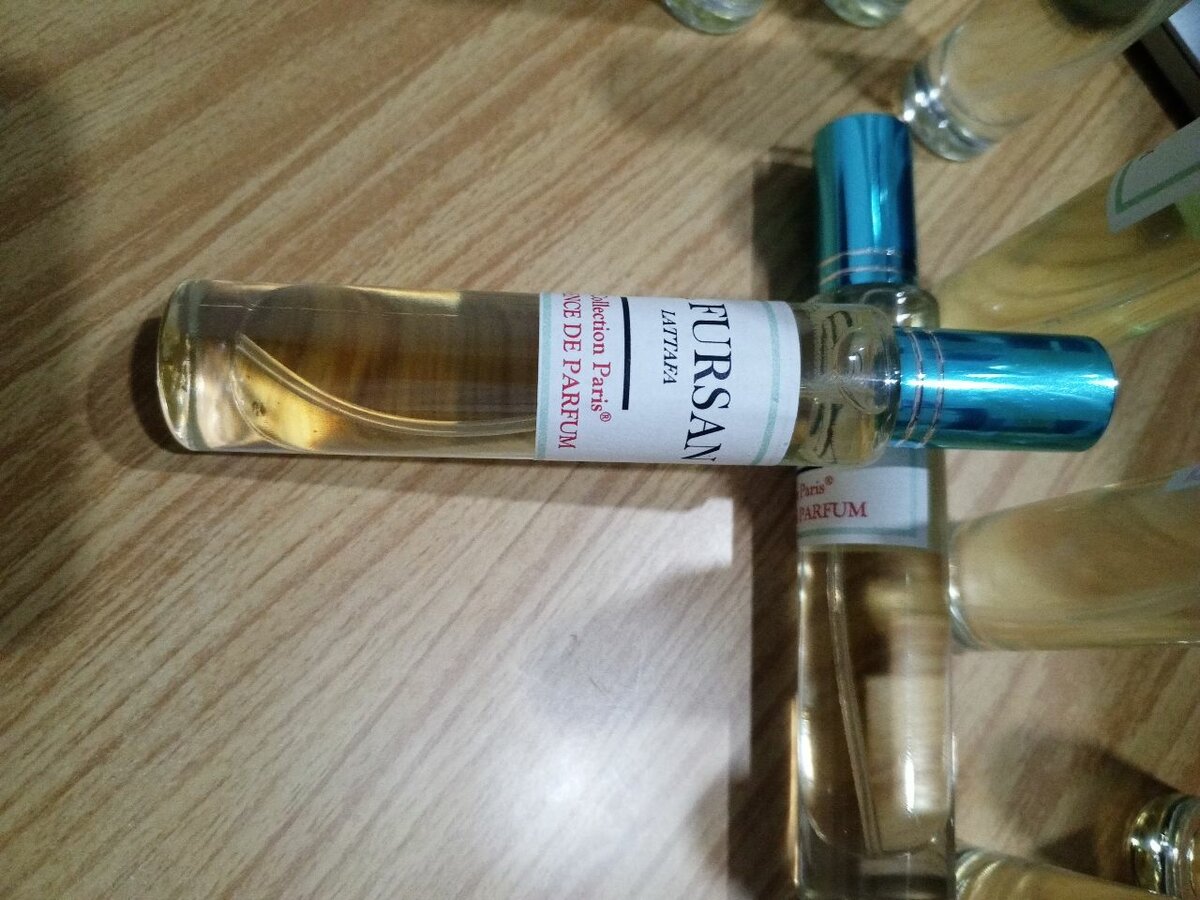 Essence de parfum AL Fursan
