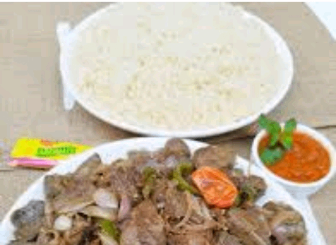 Rognon sauté fritte ou attieke