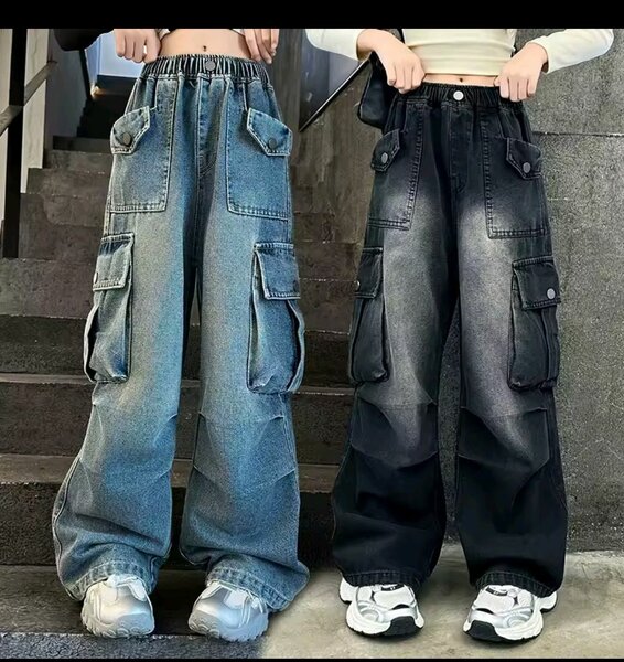 Pantalons Cargo Décontractés Femme