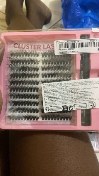 Kit complet extension de cils