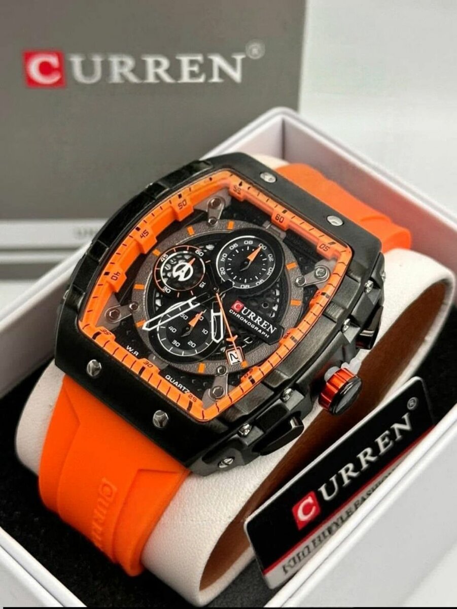 CURREN Montre Homme Luxe