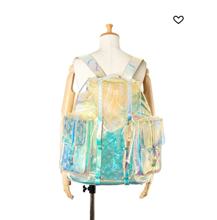 Image 2 of Louis Vuitton Pre-Owned 2019 Monogram Prism Chris