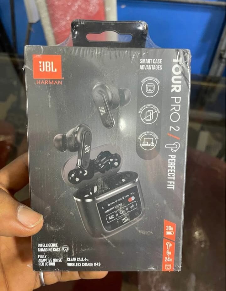 JBL Tour Pro 2 Wireless Earbuds