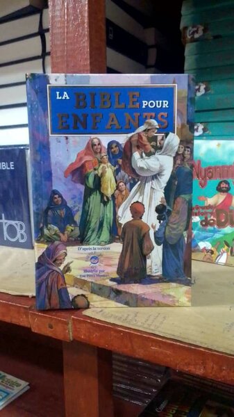 Bible pour enfant