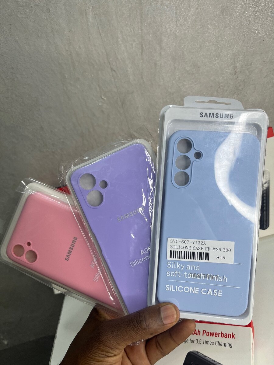 Authentic silicone phone cases