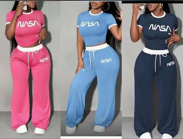 Ensemble de sport NASA femme