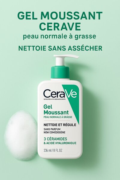 Cerave foaming cleanser