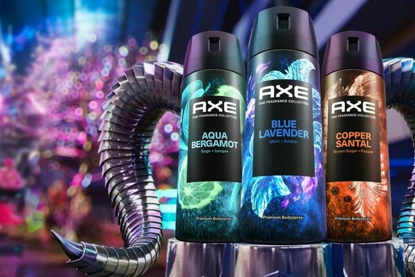 Déodorant Axe en aérosol - Choix de parfums