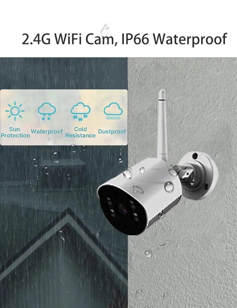 KITS NVR INTELLIGENTS LCD AI