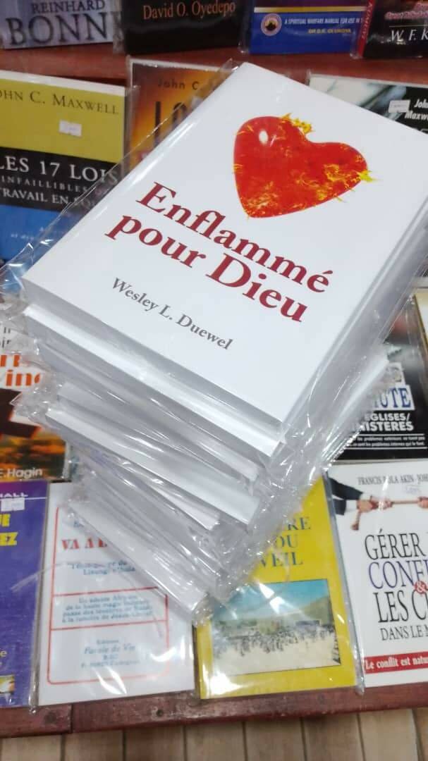 Livre inspirant religieux