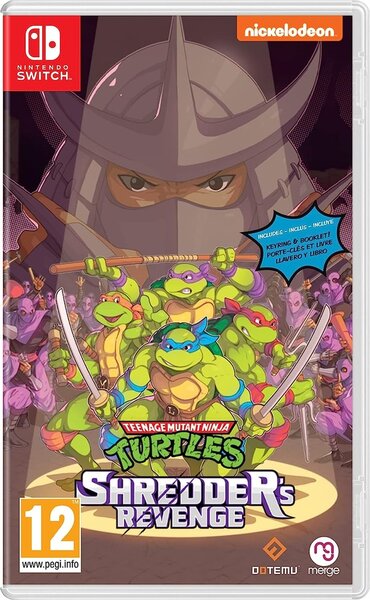 Jeu TMNT Switch Action
