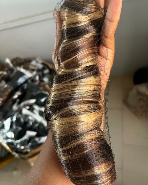 Spiral braids 150 gram