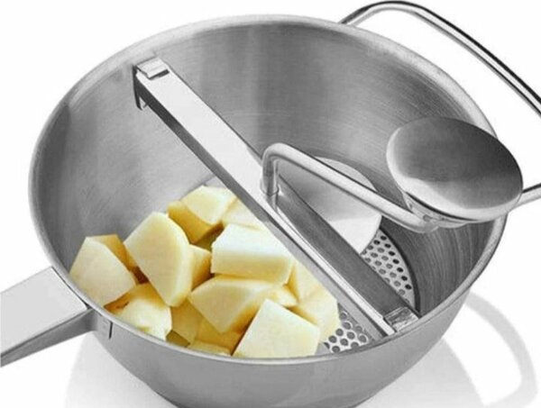 Moulin à légumes en acier inox