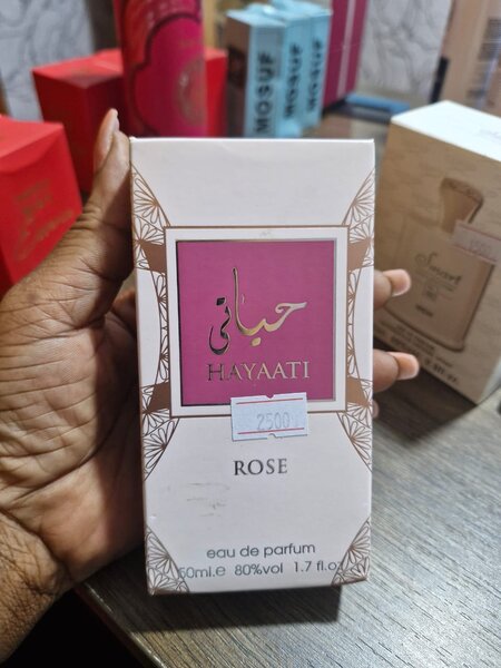 Parfum Hayaati Rose