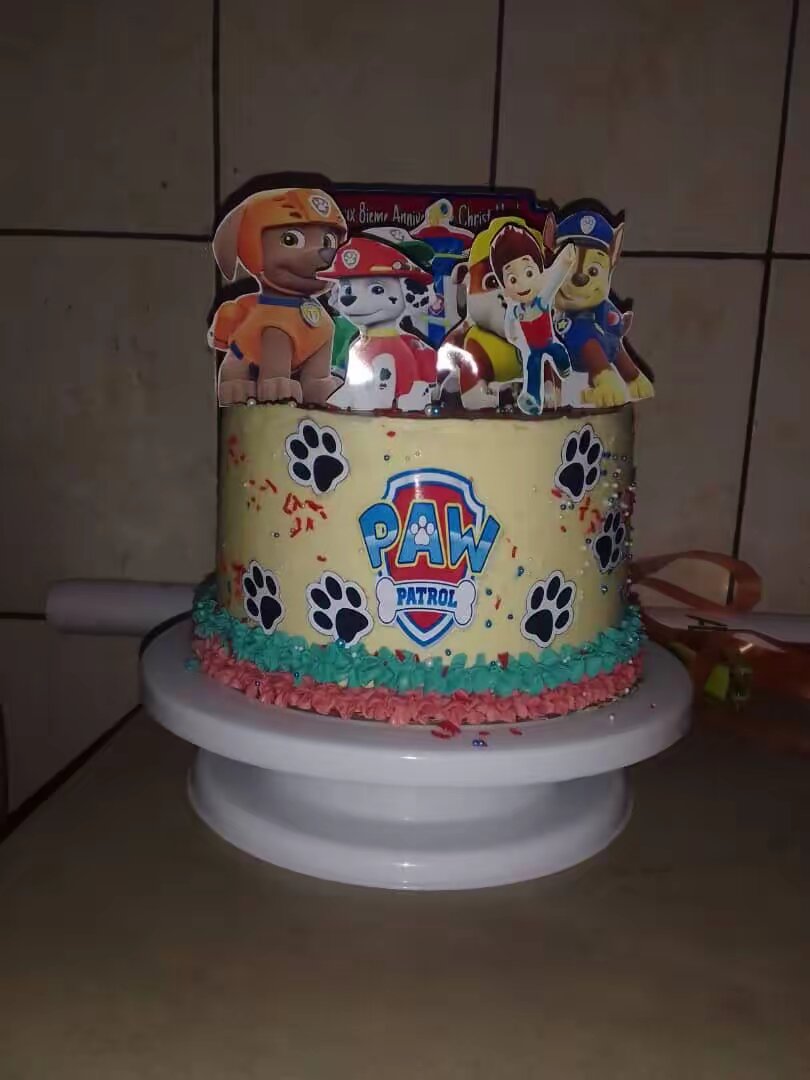 Gâteau d'anniversaire enfant