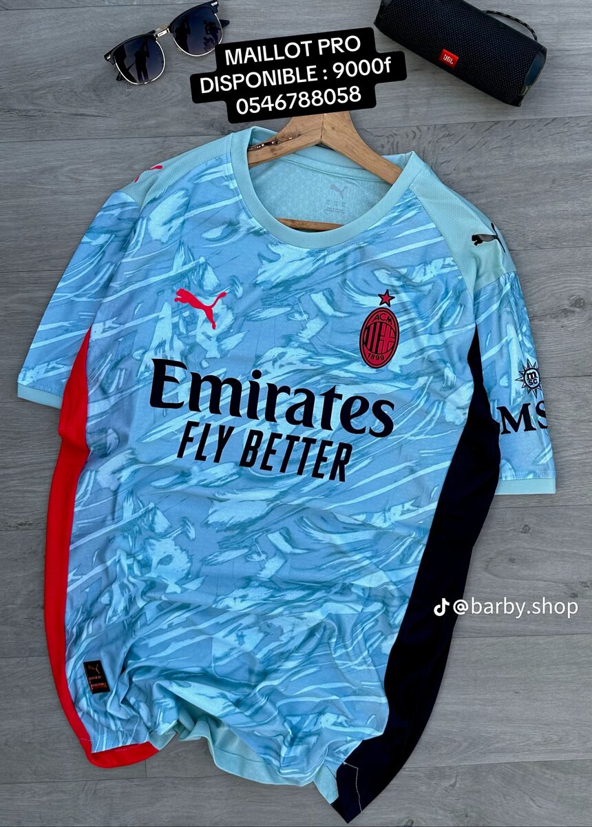 Maillot de football pro