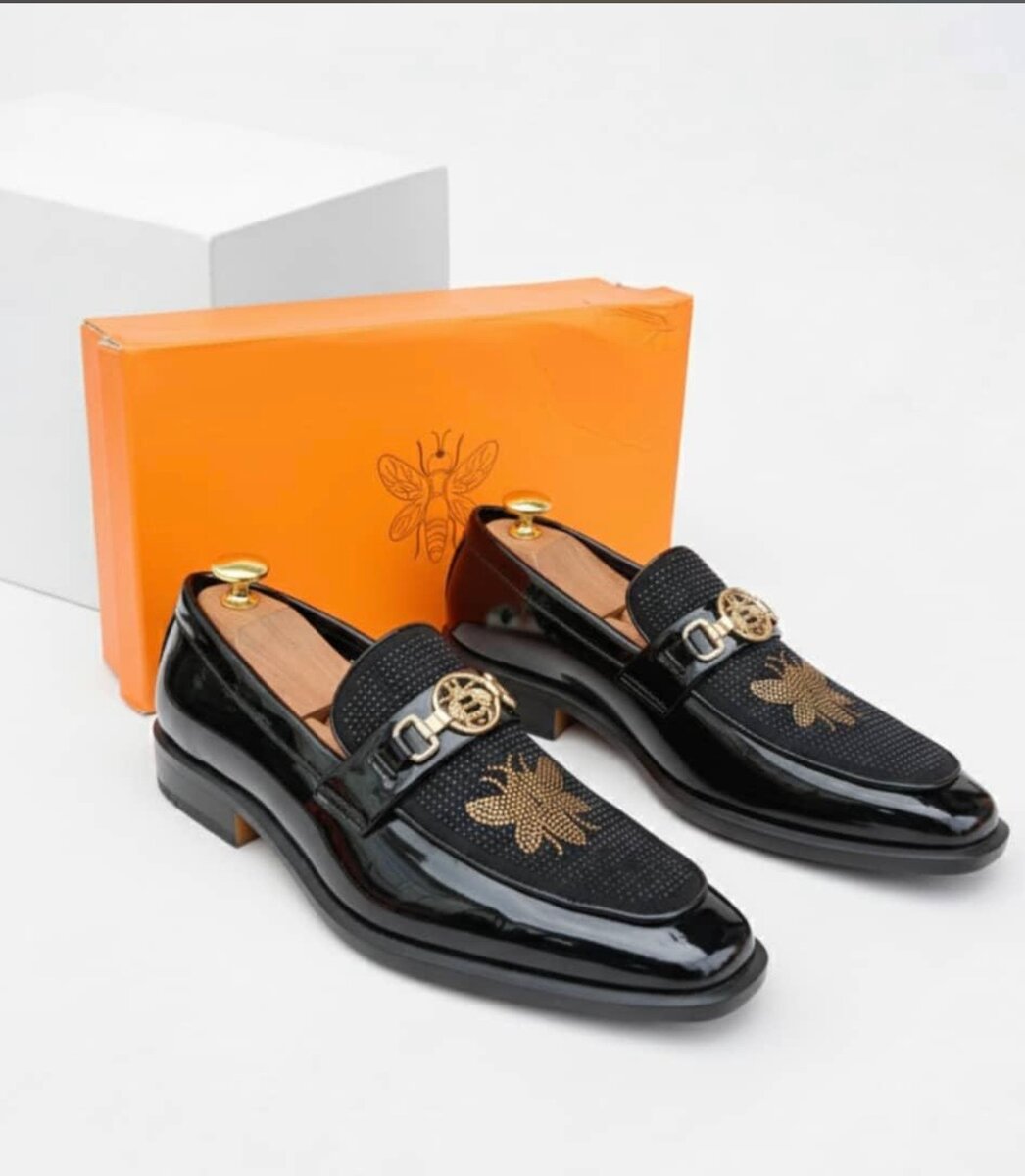 Chaussures Homme Luxe en Cuir