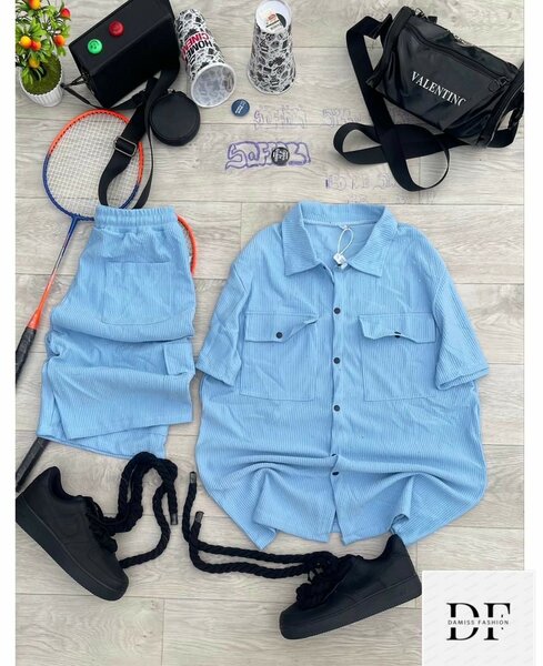 Ensemble chemise et short léger