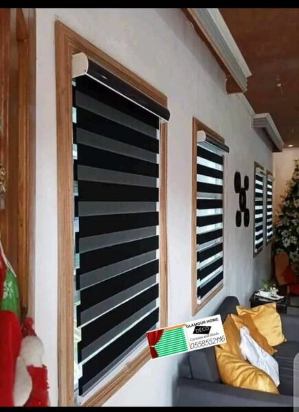 Customized Zebra blinds