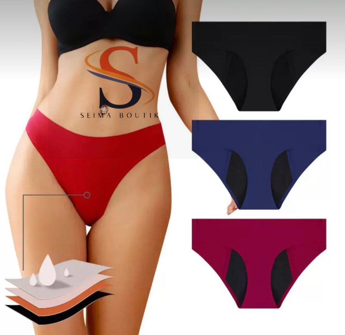 Culottes Menstruelles Confort