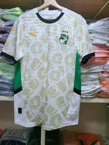 Maillot Équipe Côte d'Ivoire