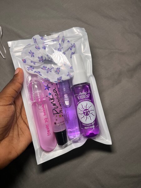 Coffret beauté parfumé femme