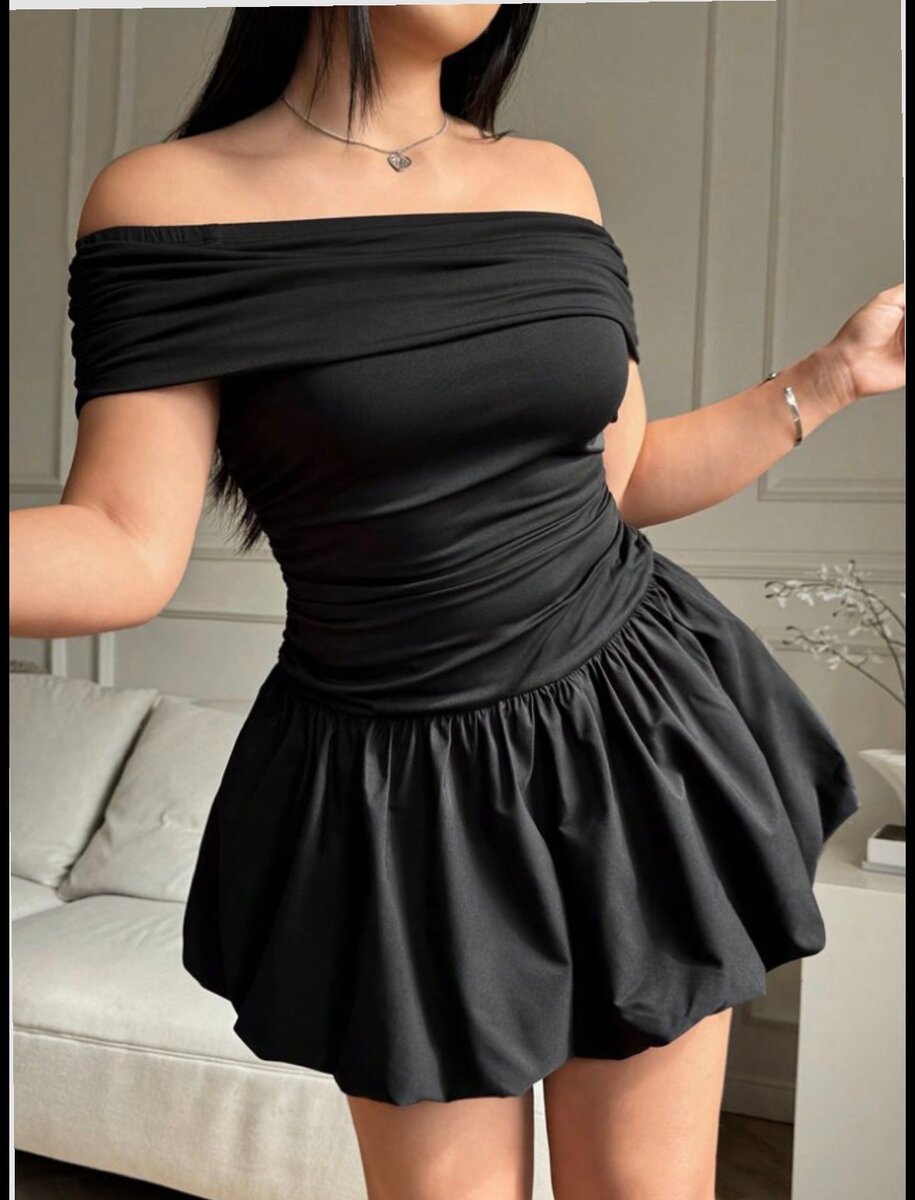 Robe Bustier Élégante Femme