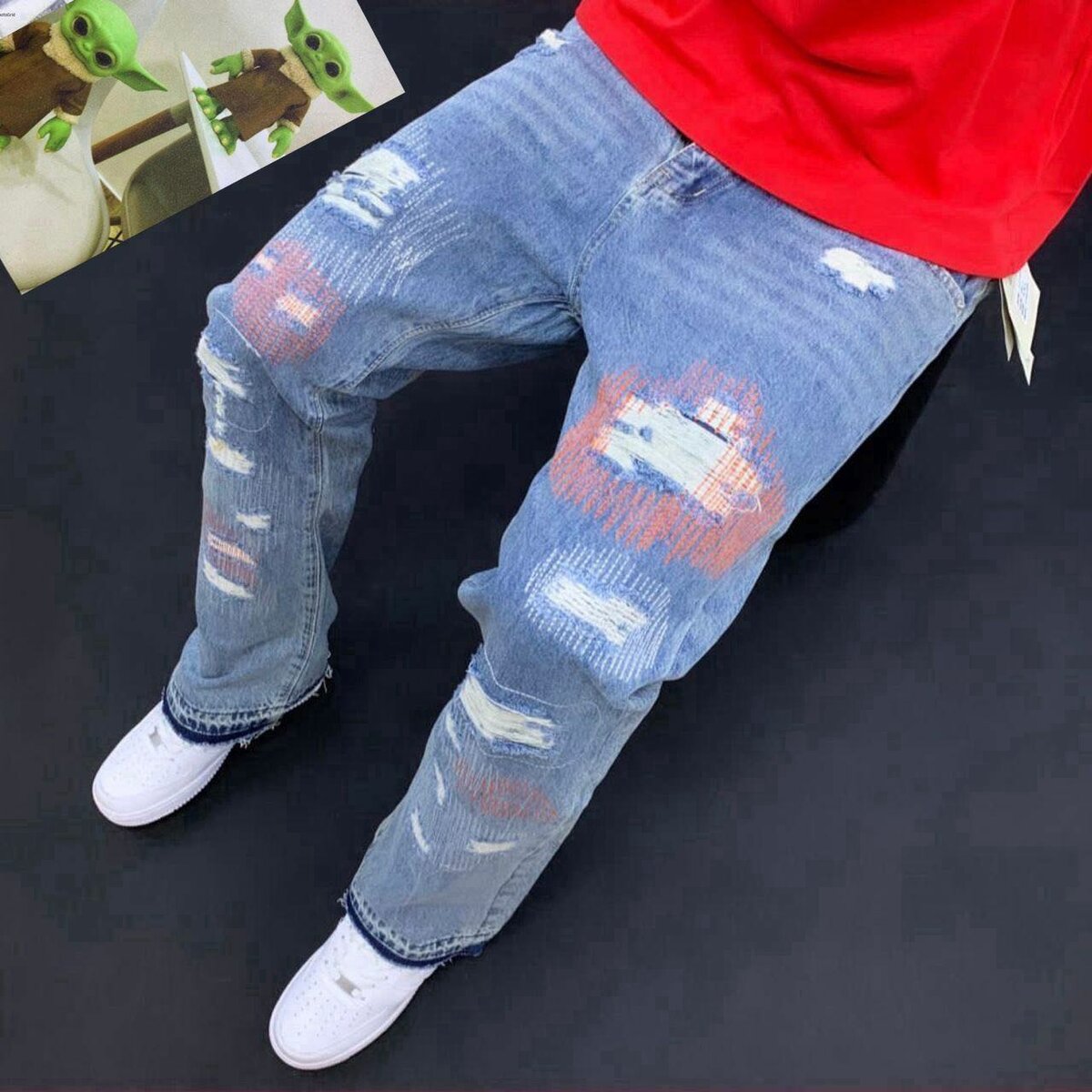 Heavy Baggy Jeans
