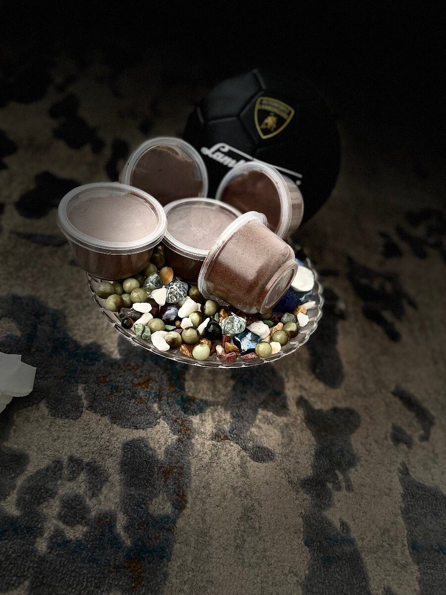 Poudre et grains de soumbara