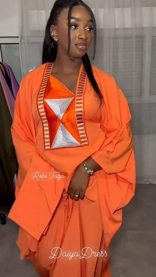 Robe femme , boubou sénégalais