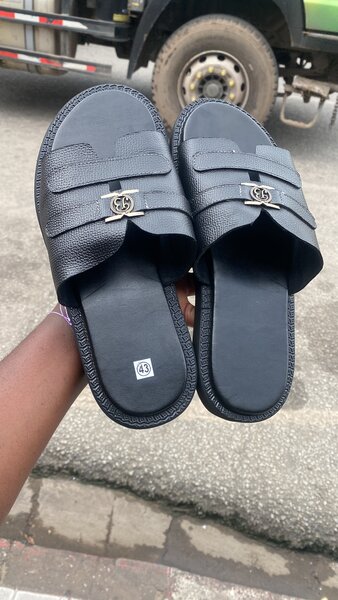 Sandales en cuir élégantes