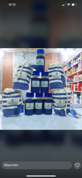 Parfum Matelot Homme Élégant