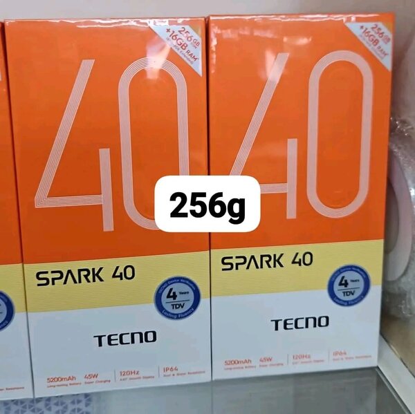 Tecno Spark 40 Pro Smartphone