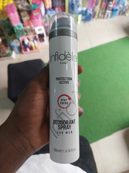 Déodorant Homme Fraîcheur