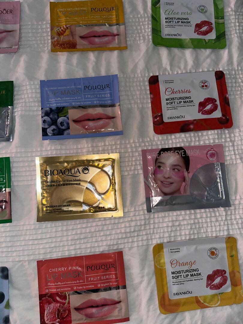 Variety Facial Sheet Masks Set