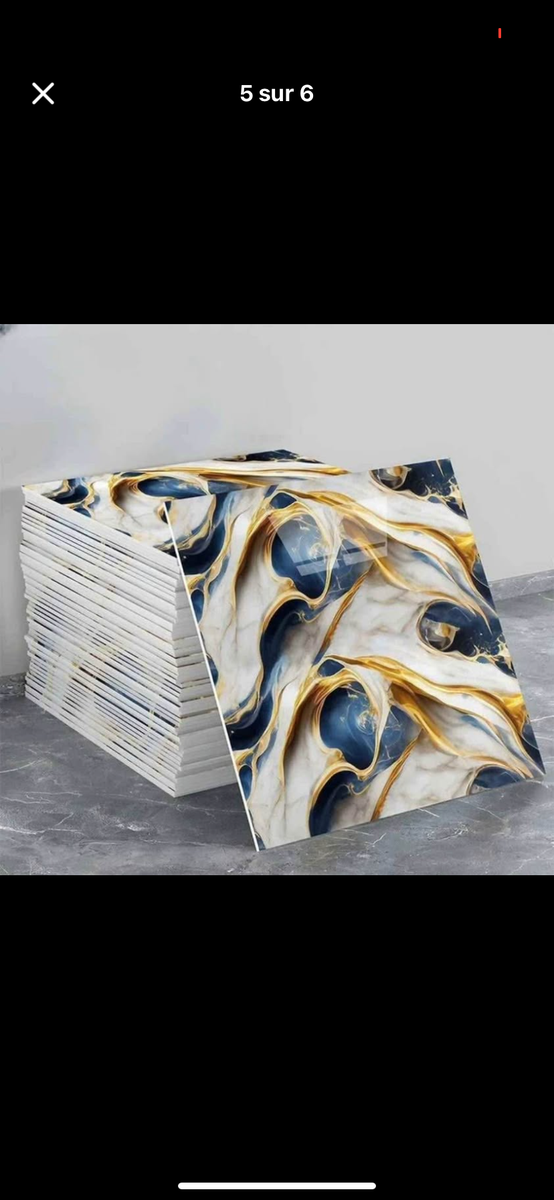 Carreaux Muraux en Marbre Art