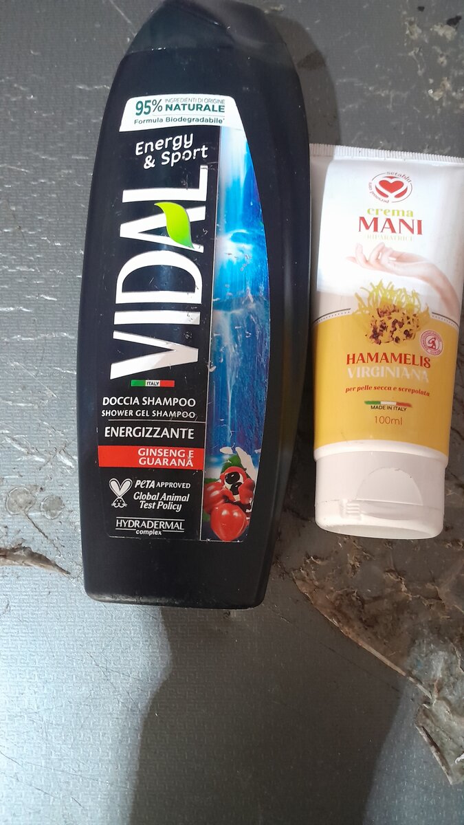 Des produits venir de italie