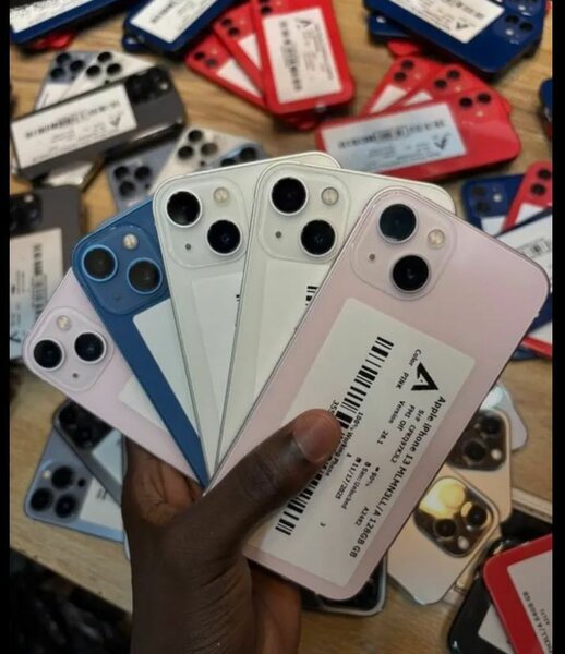 Smartphone moderne multicolore