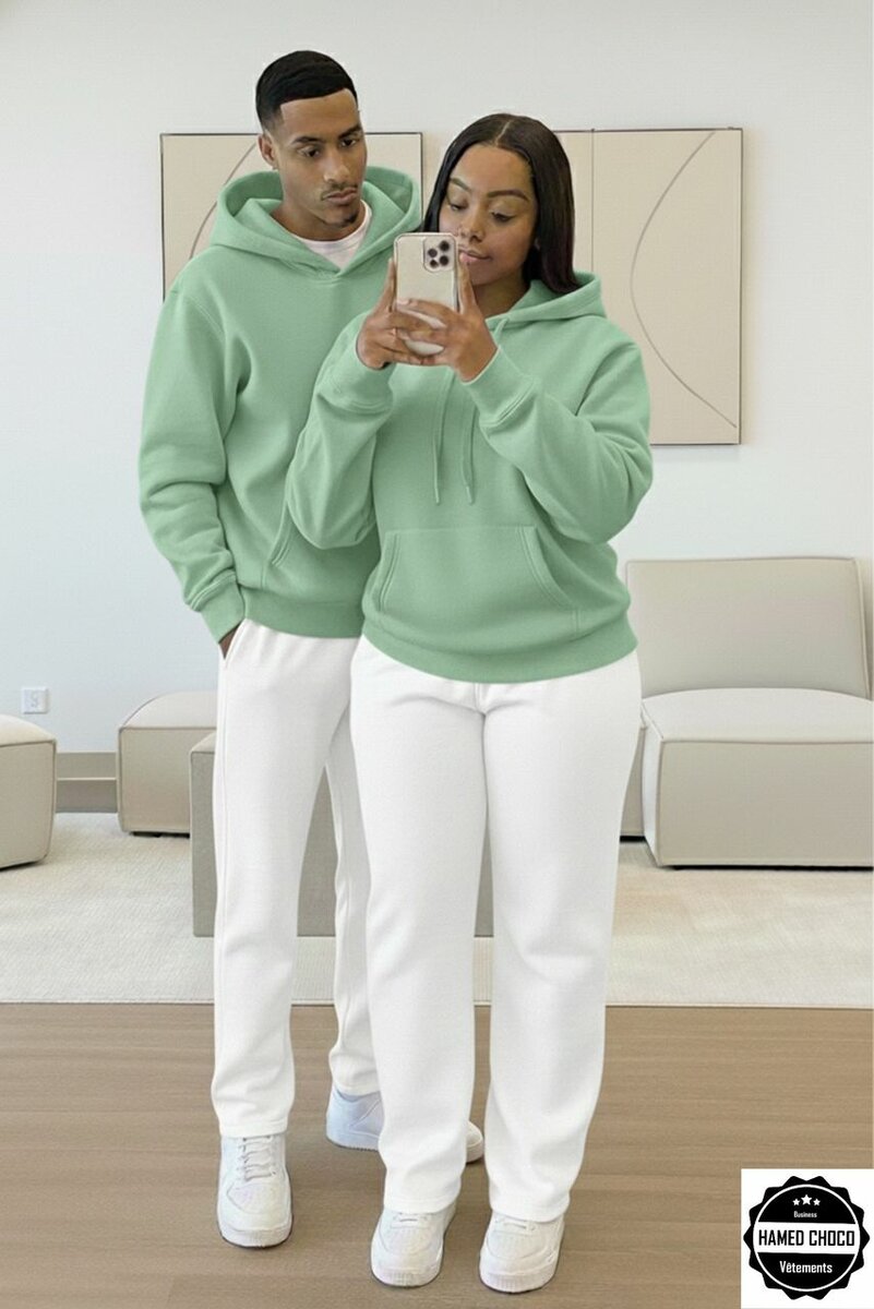 Ensemble de survêtement unisexe