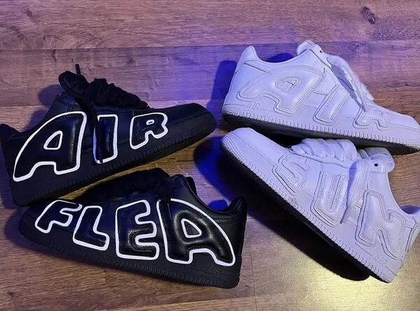 Nike Air Force 1 noir et blanc